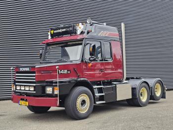 T142.400 V8 / 6x2 BOOGIE  / TORPEDO / HAUBER